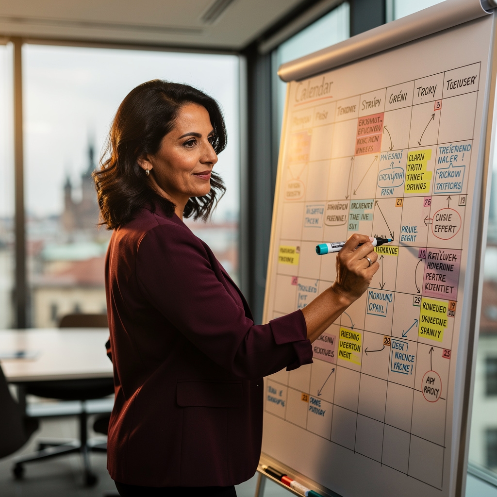 Tworzenie harmonogramu publikacji treści wideo dla małej firmy